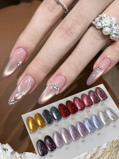ZH Golden Cat Magnetic Gel Polish