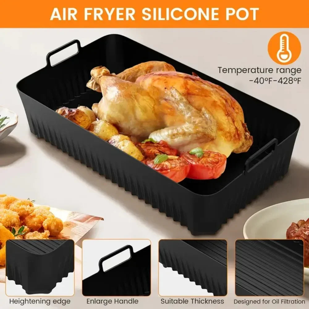Silicone Air Fryer Tray Mold