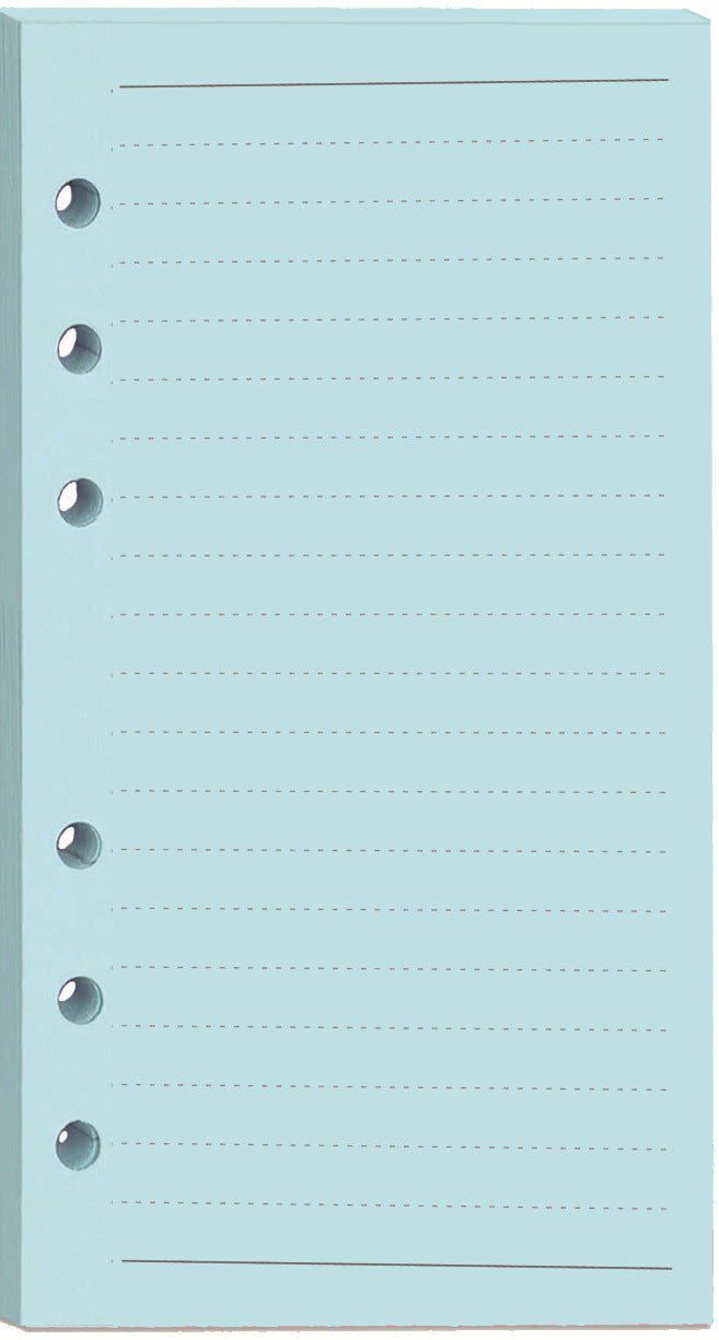 Pastel Loose-Leaf Paper Refill