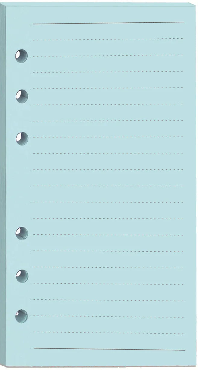 Practical Household Accessory – 100 Sheets A5 A6 Loose-leaf Colorful Replacement – pp