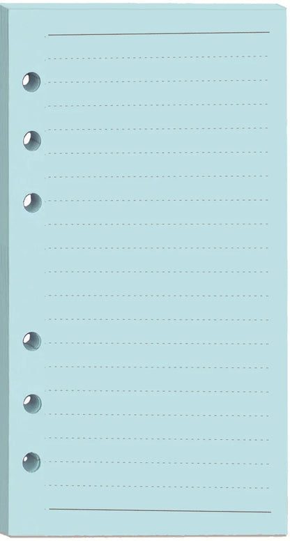 Practical Household Accessory – 100 Sheets A5 A6 Loose-leaf Colorful Replacement – pp