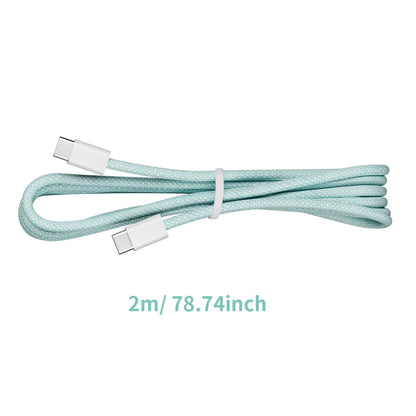 6-Pack USB-C to USB-C 60W Fast Charging Cable