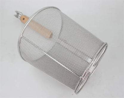 Stainless Steel Frying Basket Strainer