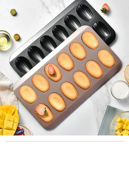 Stainless Steel Madeleine Baking Tray
