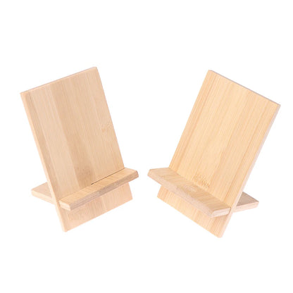 Wooden Phone & Tablet Holder Stand