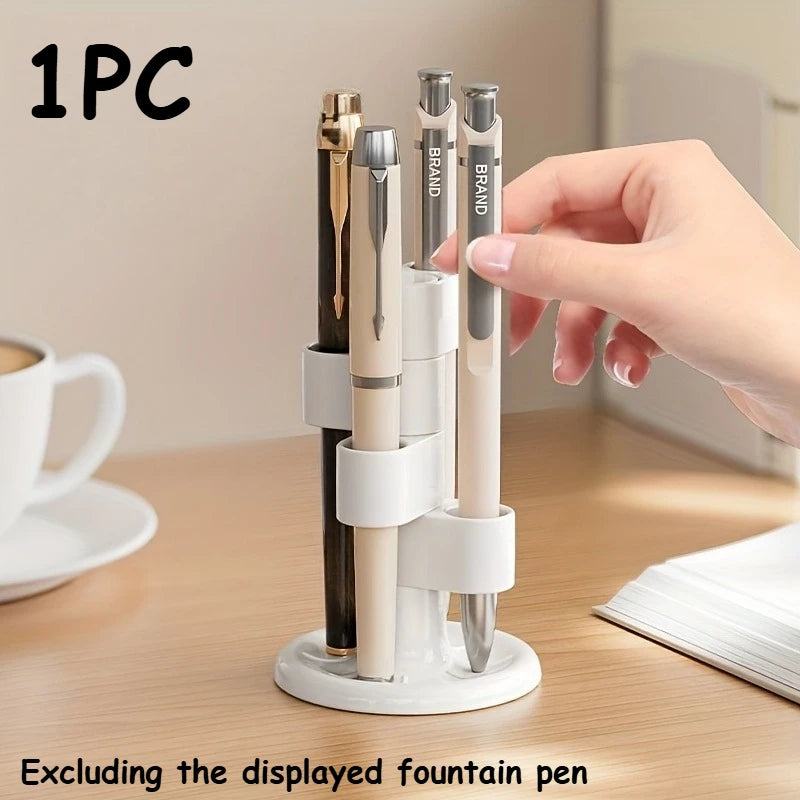 360° Rotating Desk Organizer Holder