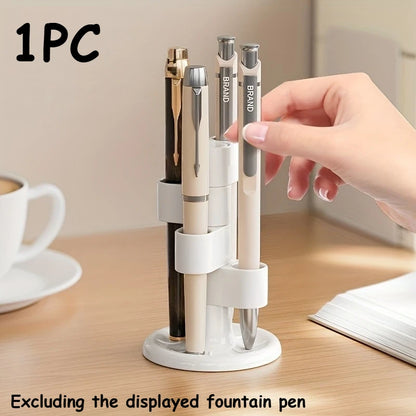 360° Rotating Desk Organizer Holder