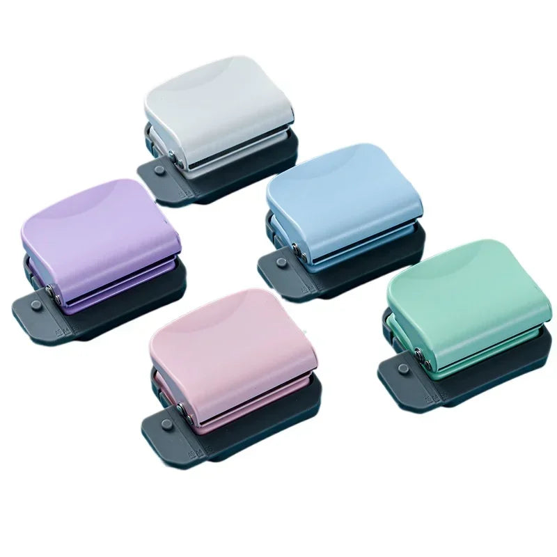 6-Hole Adjustable Manual Paper Punch