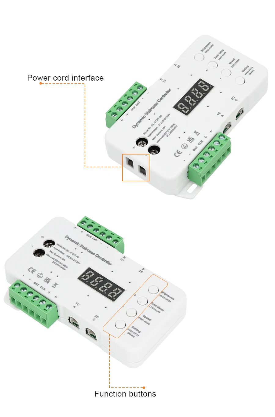 Smart Motion Sensor Stair Lighting Kit