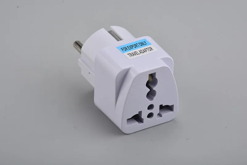 Universal EU Travel Plug Adapter