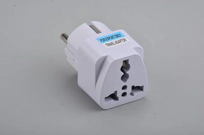 Universal EU Travel Plug Adapter