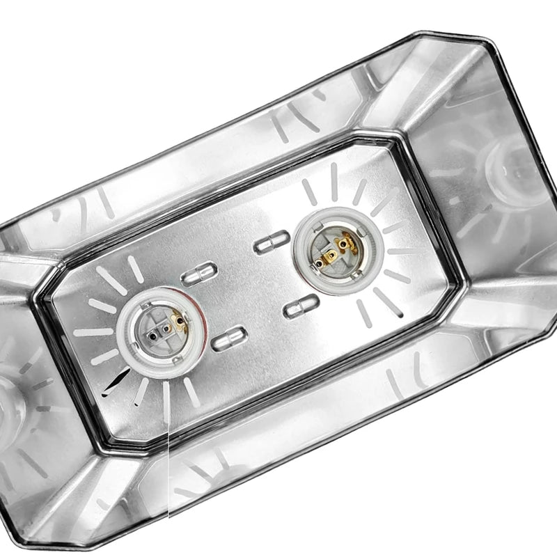 Dual Reptile Heat & UV Lamp Fixture