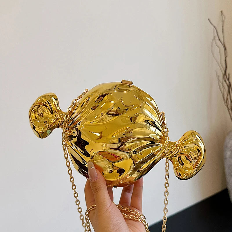 Luxury Acrylic Candy Evening Clutch Bag