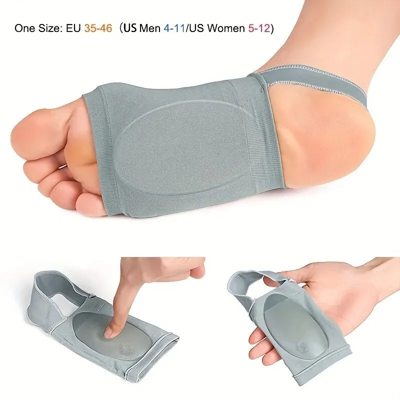 Arch Support Sleeves with Gel Pad
