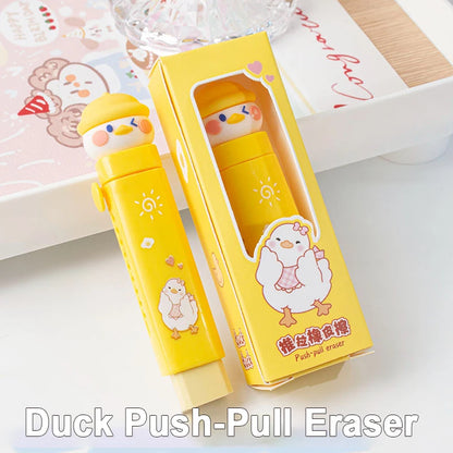 Cute Cartoon Animal Eraser