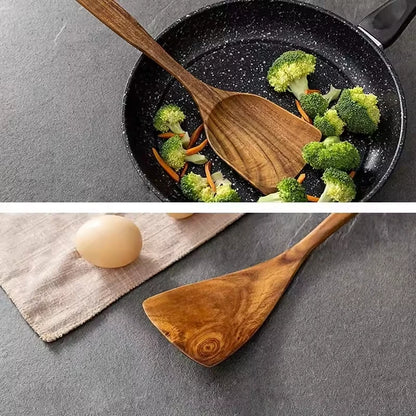 Wooden Kitchen Utensil Set