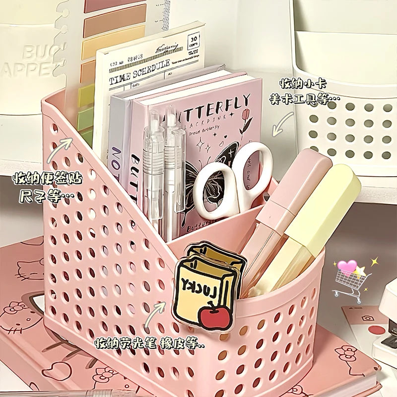 Desktop Stationery & Makeup Organizer