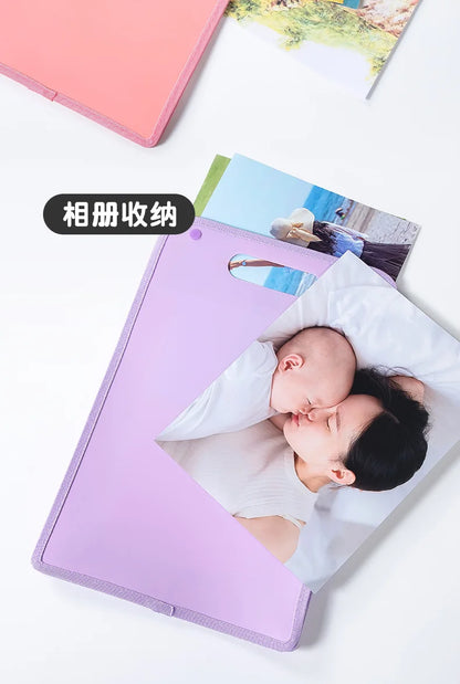 A4 Portable Document Organiser Bag