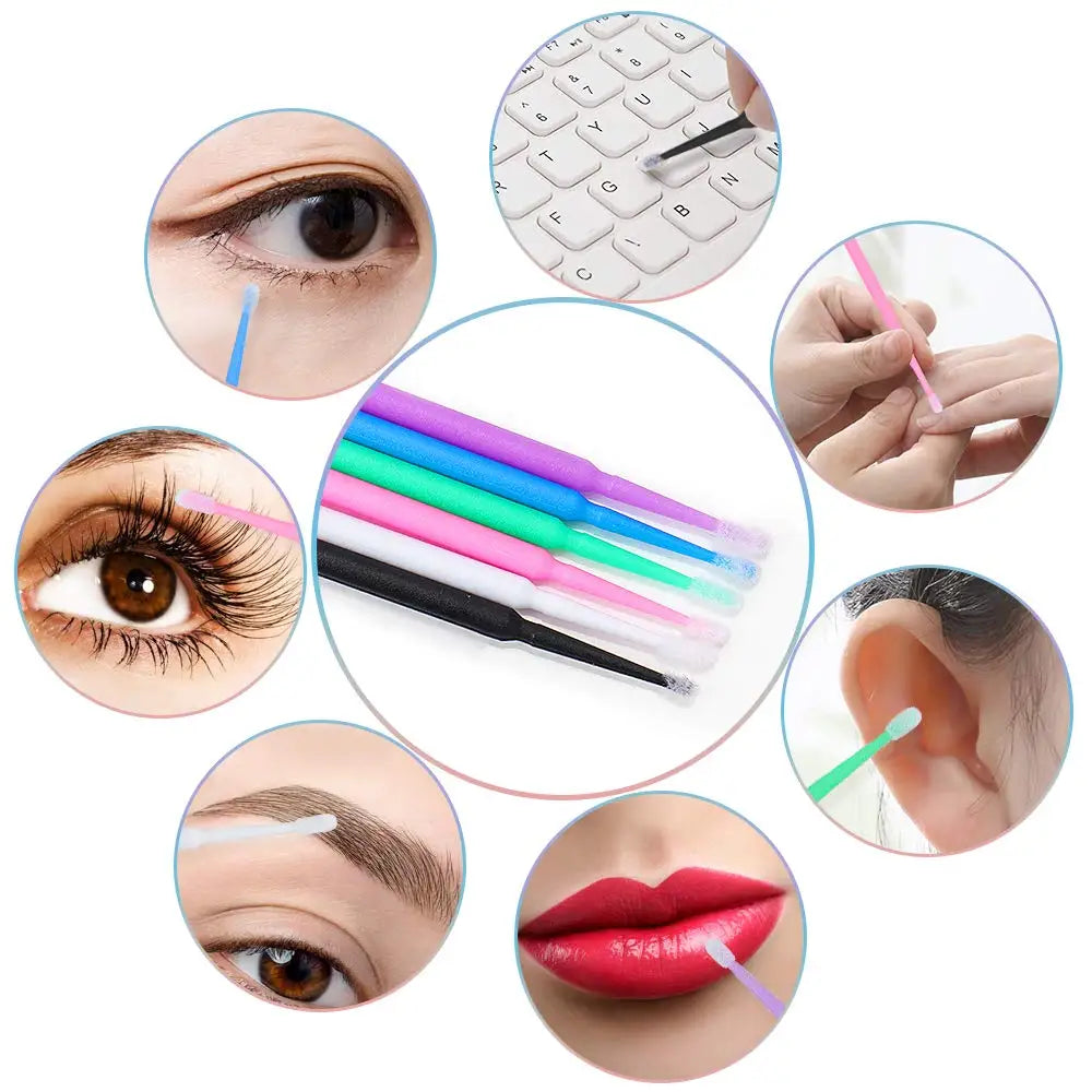 Disposable Makeup Applicator Brush Set