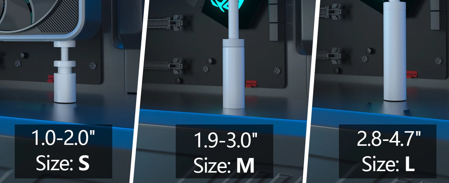 Adjustable GPU Support Bracket
