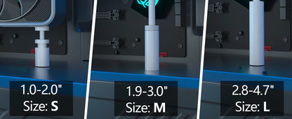 Adjustable GPU Support Bracket
