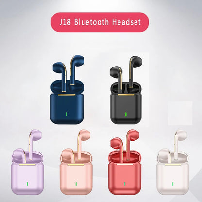 J18 TWS Wireless Bluetooth Earbuds