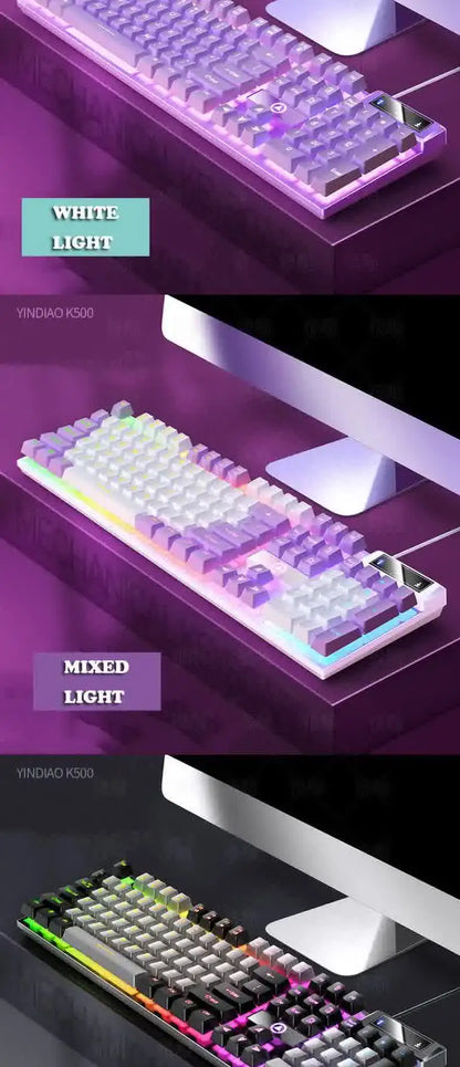 Carpbaba K500 RGB Gaming Keyboard