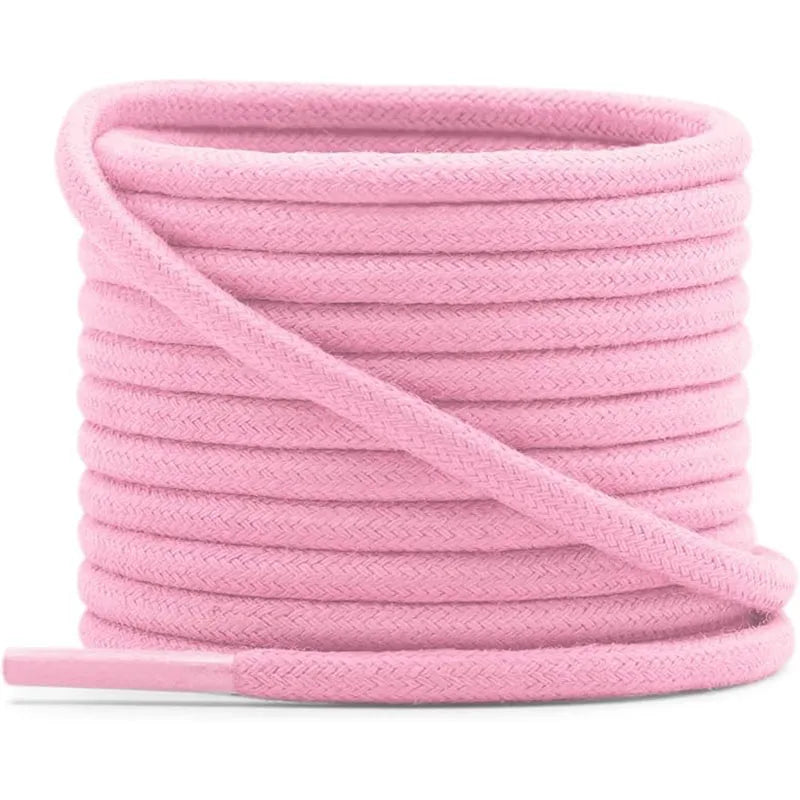 Premium Waxed Round Shoelaces