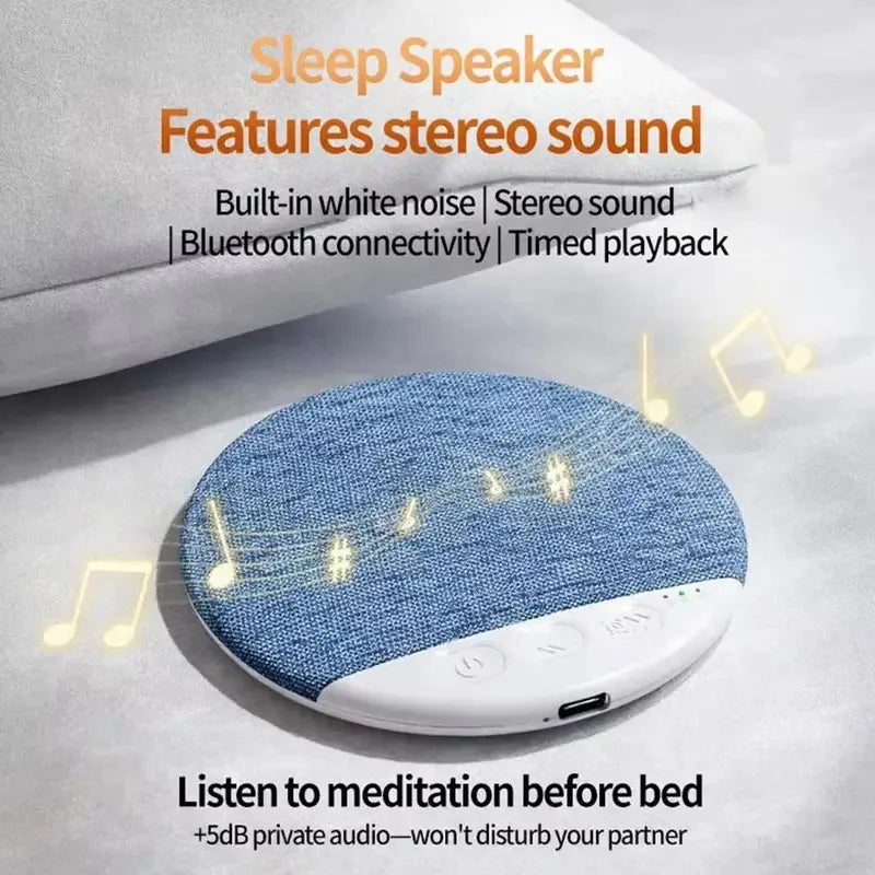 Mini Bluetooth Sleep Speaker with White Noise Sounds