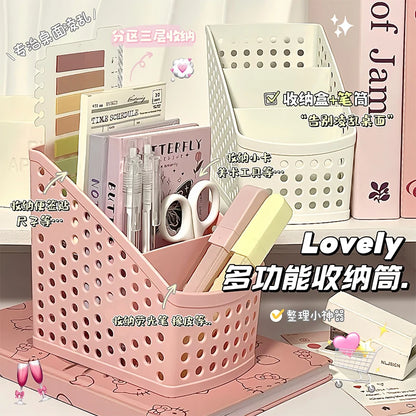 Desktop Stationery & Makeup Organizer