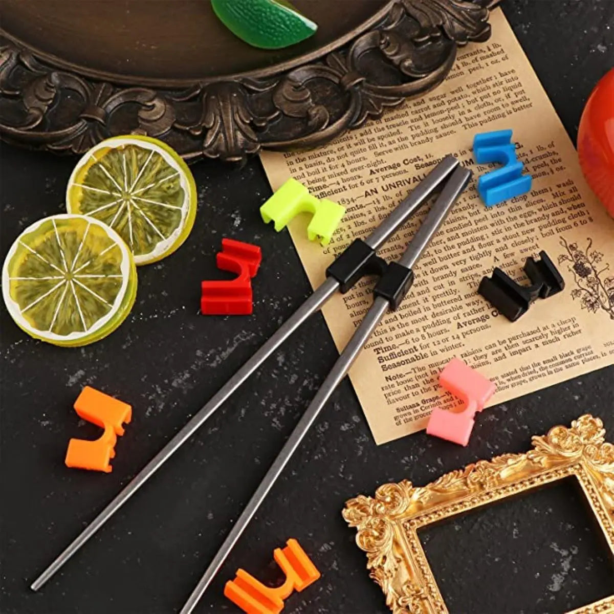 Reusable Chopstick Training Helpers