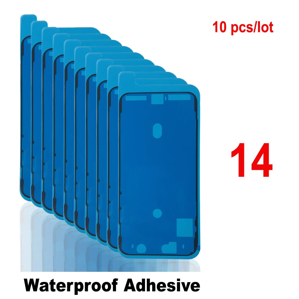 iPhone LCD Display Waterproof Seal Sticker Set (