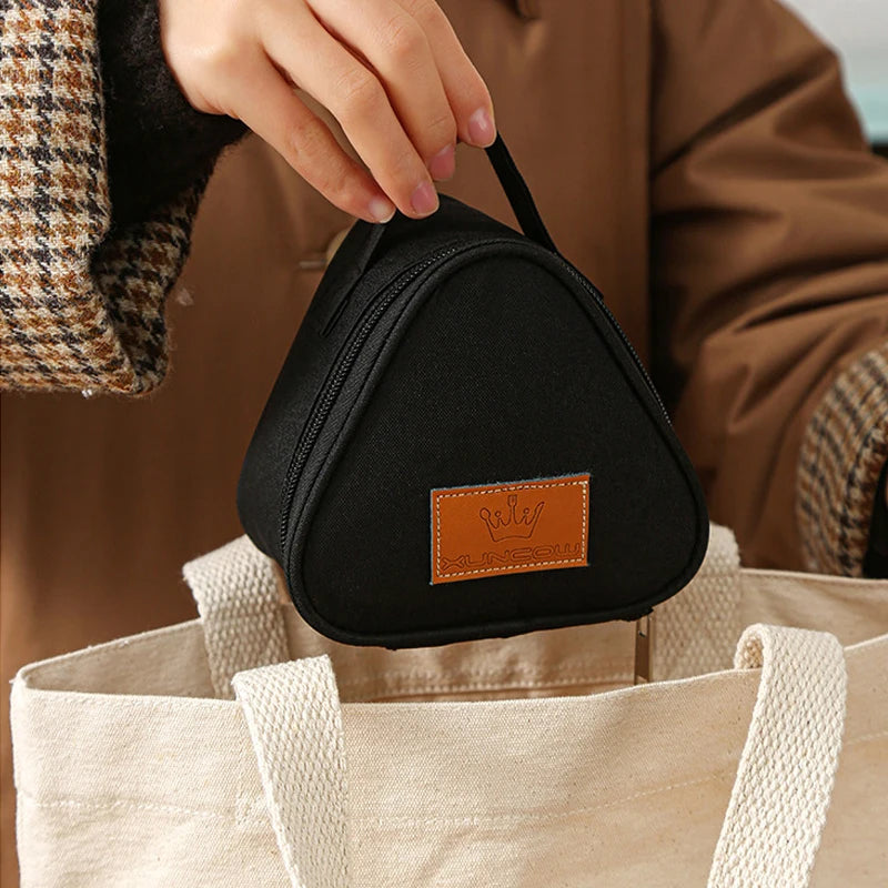 Mini Insulated Triangle Lunch Bag