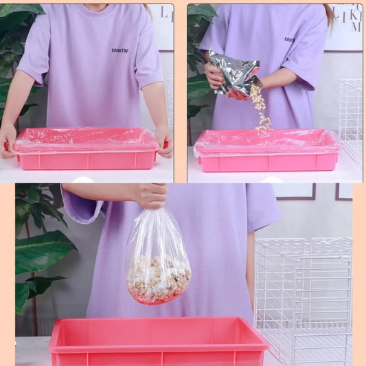 Disposable Pet Cage Tray Covers