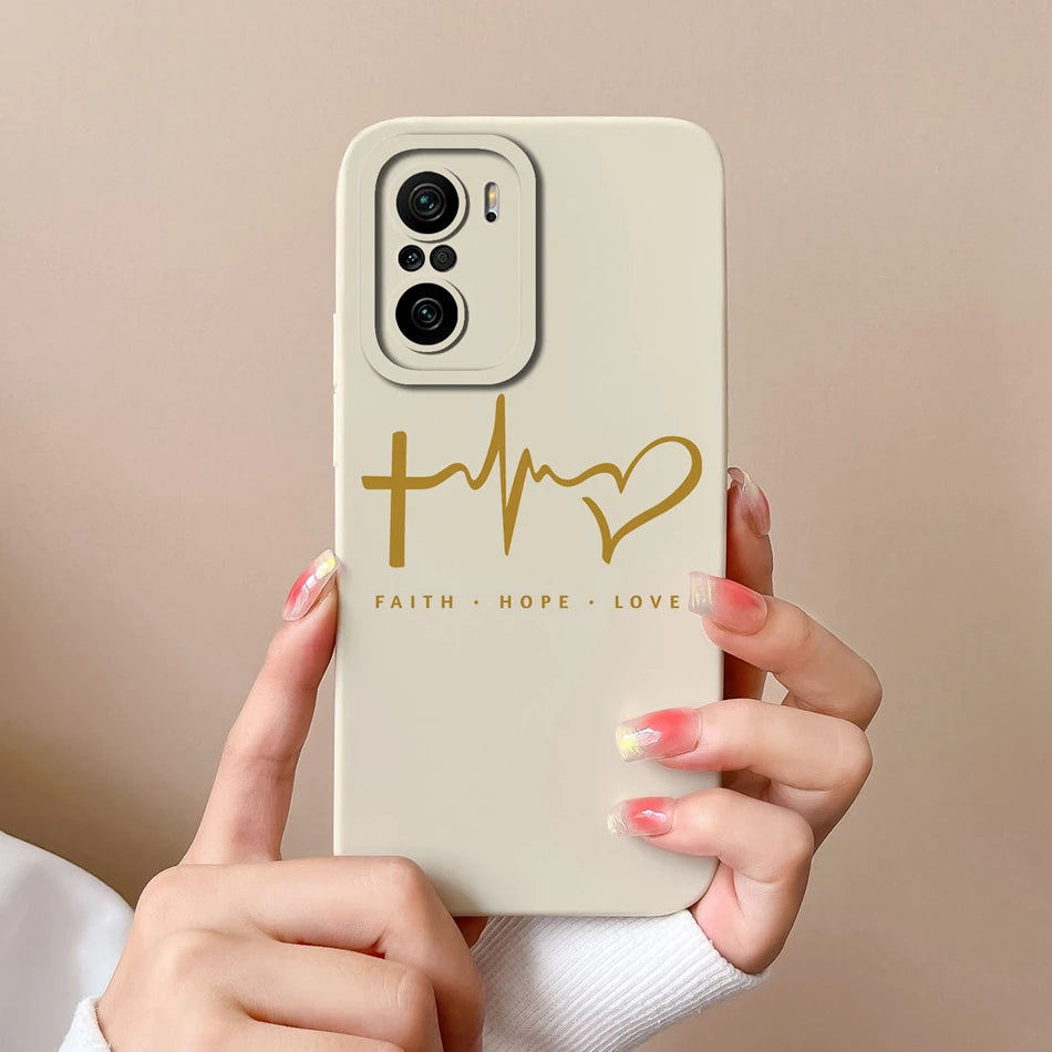 Liquid Silicone Case for Redmi K40 Series