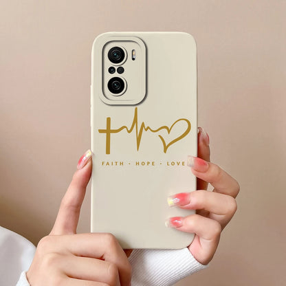Liquid Silicone Case for Redmi K40 Series