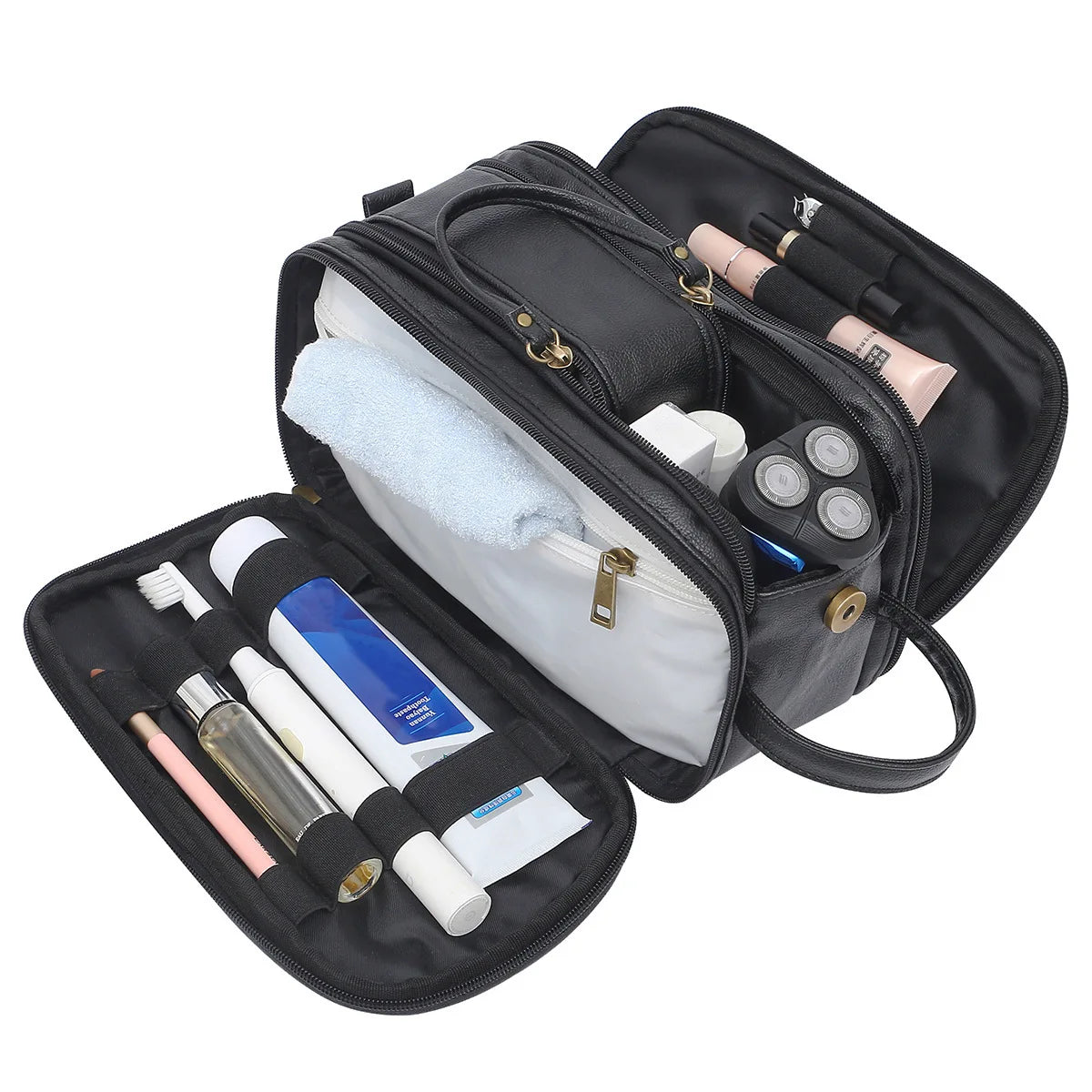 Men’s Large Travel Toiletry Bag
