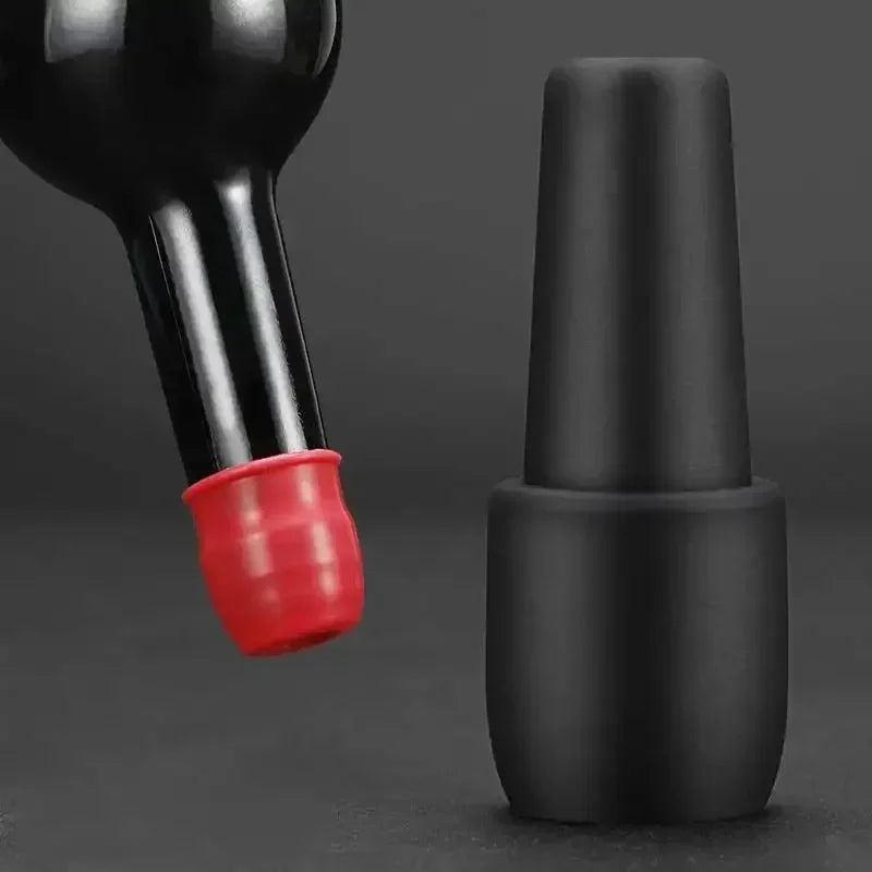 Silicone Wine Bottle Stopper