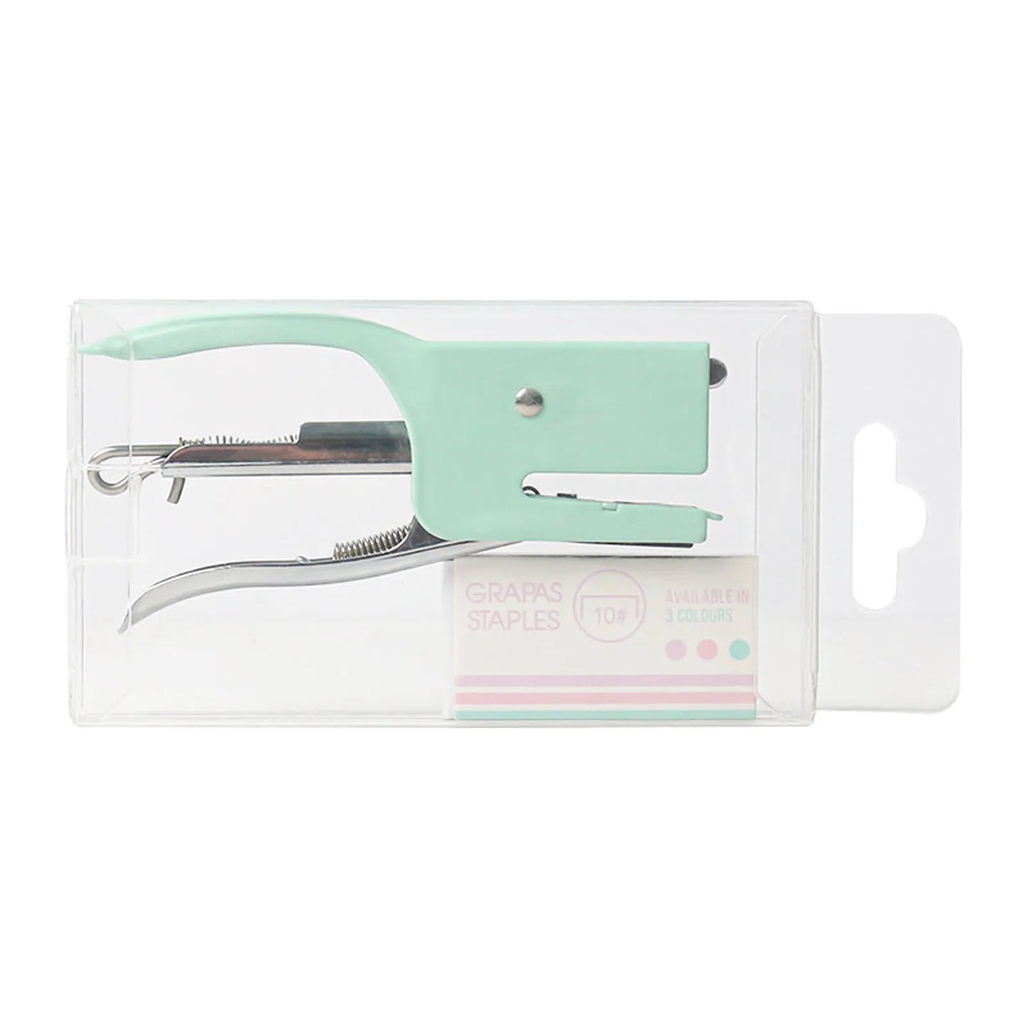 Portable Mini Desk Stapler with 750 Staples