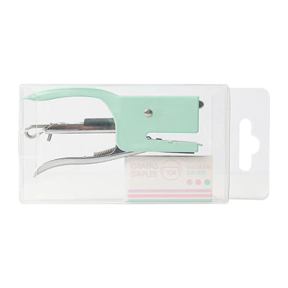Portable Mini Desk Stapler with 750 Staples