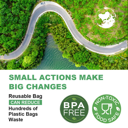 100-Pack BPA-Free Vacuum Sealer Bags