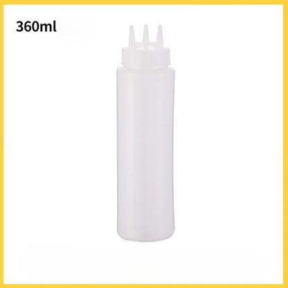 3-Hole Squeeze Condiment Bottle
