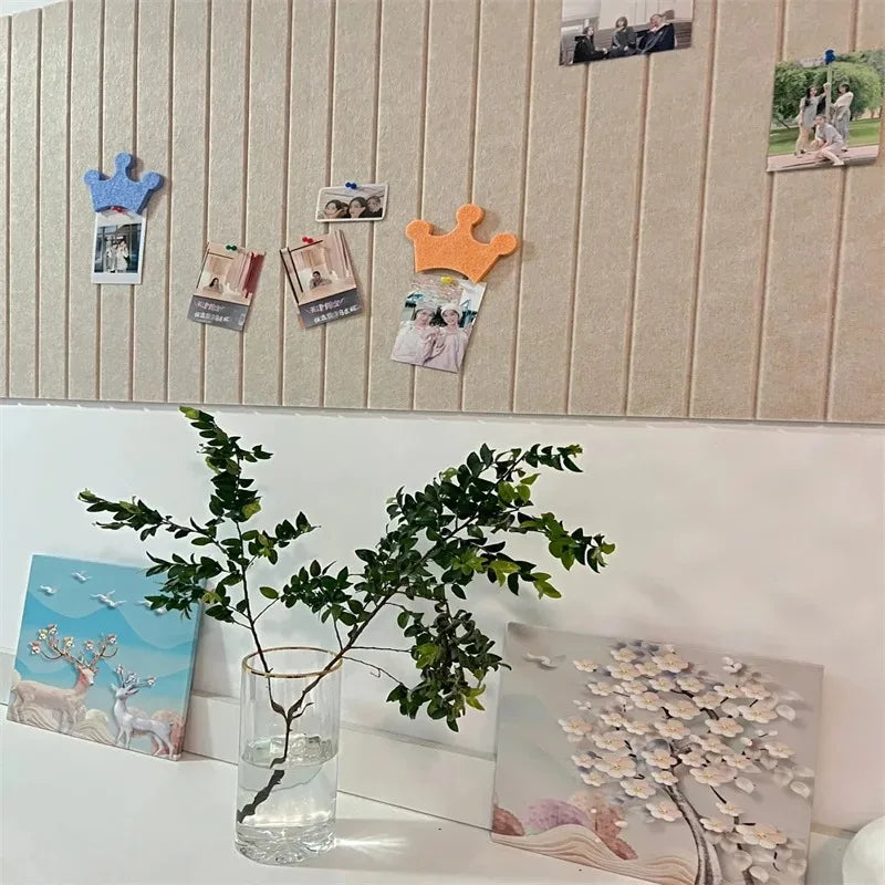 Self-Adhesive Felt Notice Board Panel