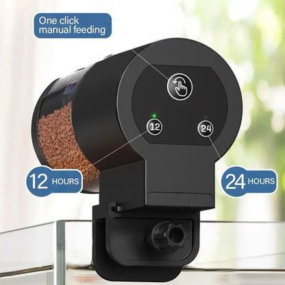 Automatic Aquarium Fish Feeder