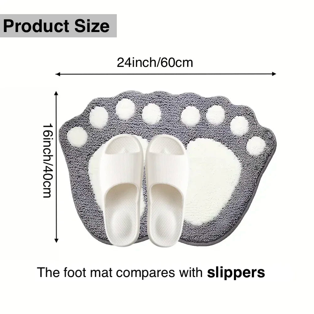 Soft Microfiber Non-Slip Bathroom Bath Mat