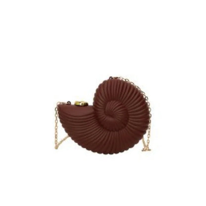 Seashell Acrylic Evening Bag
