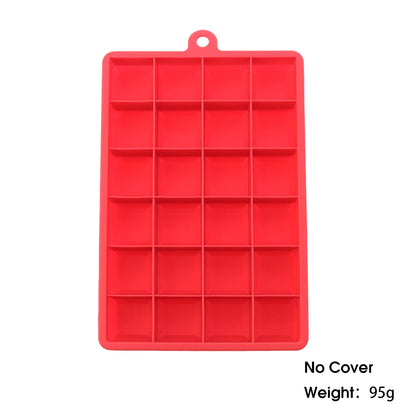 24-Cube Silicone Ice Tray