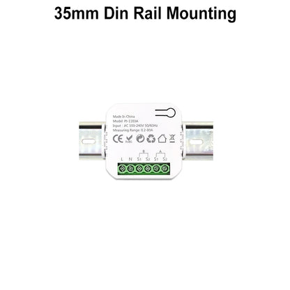 Smart WiFi Energy Meter with Clamp Sensor