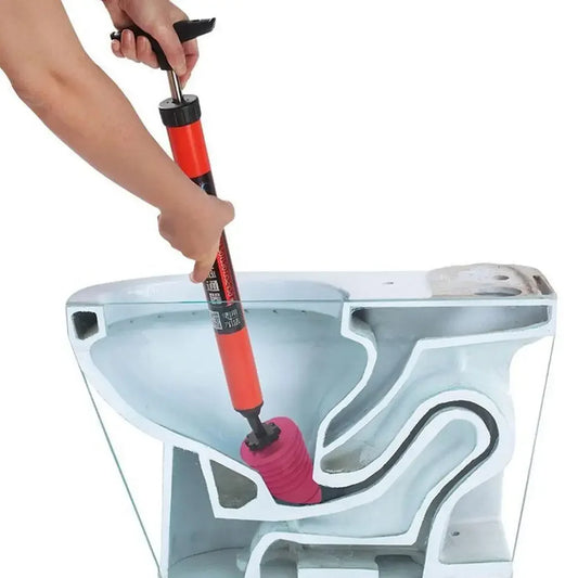 High Pressure Toilet Drain Plunger
