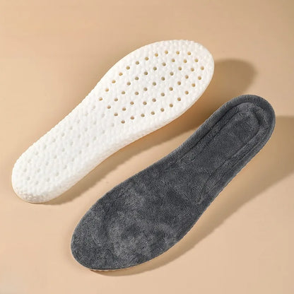 Warm Plush Winter Memory Foam Insoles